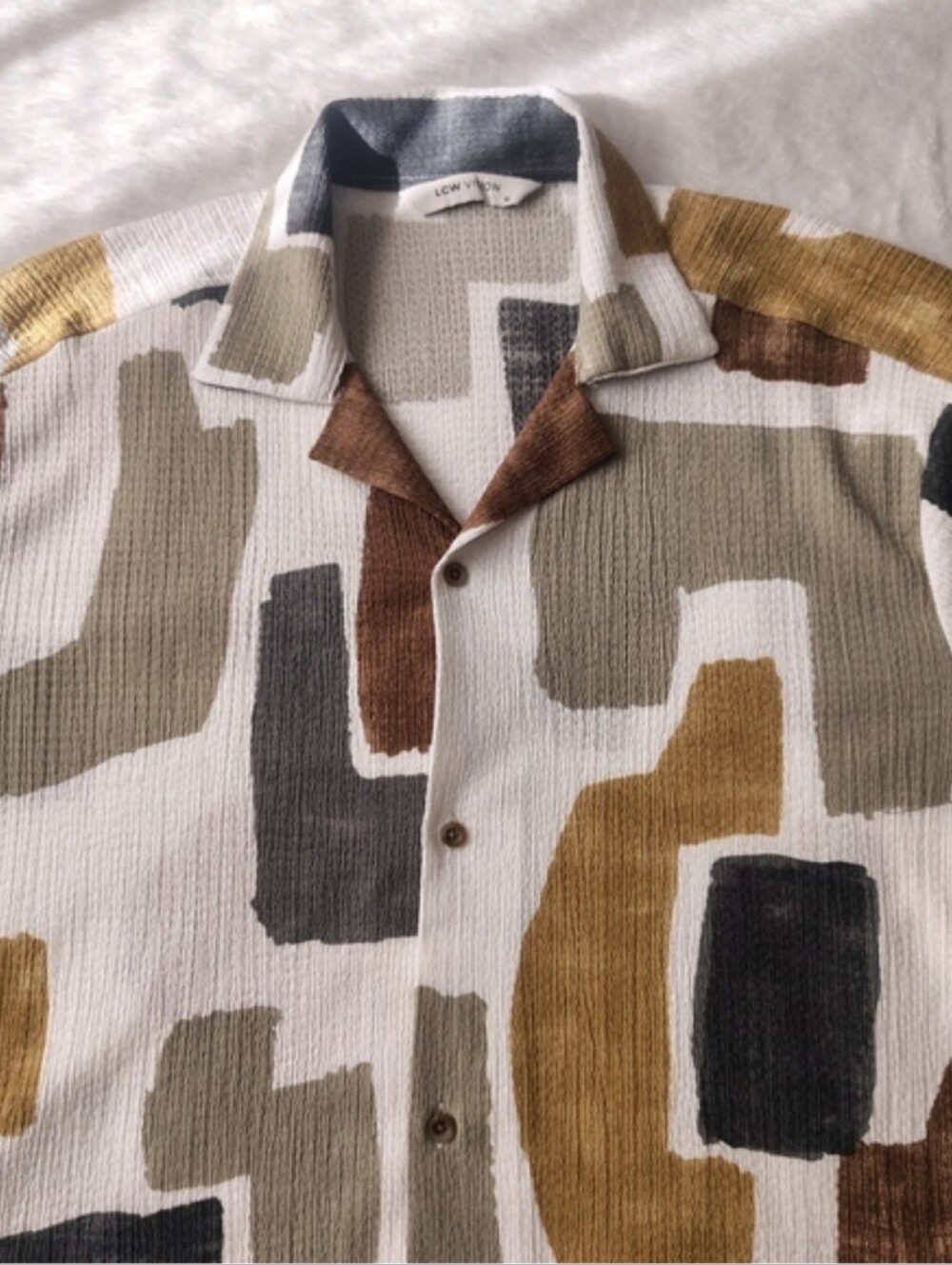 LCW Vision Multi Color M Blouse